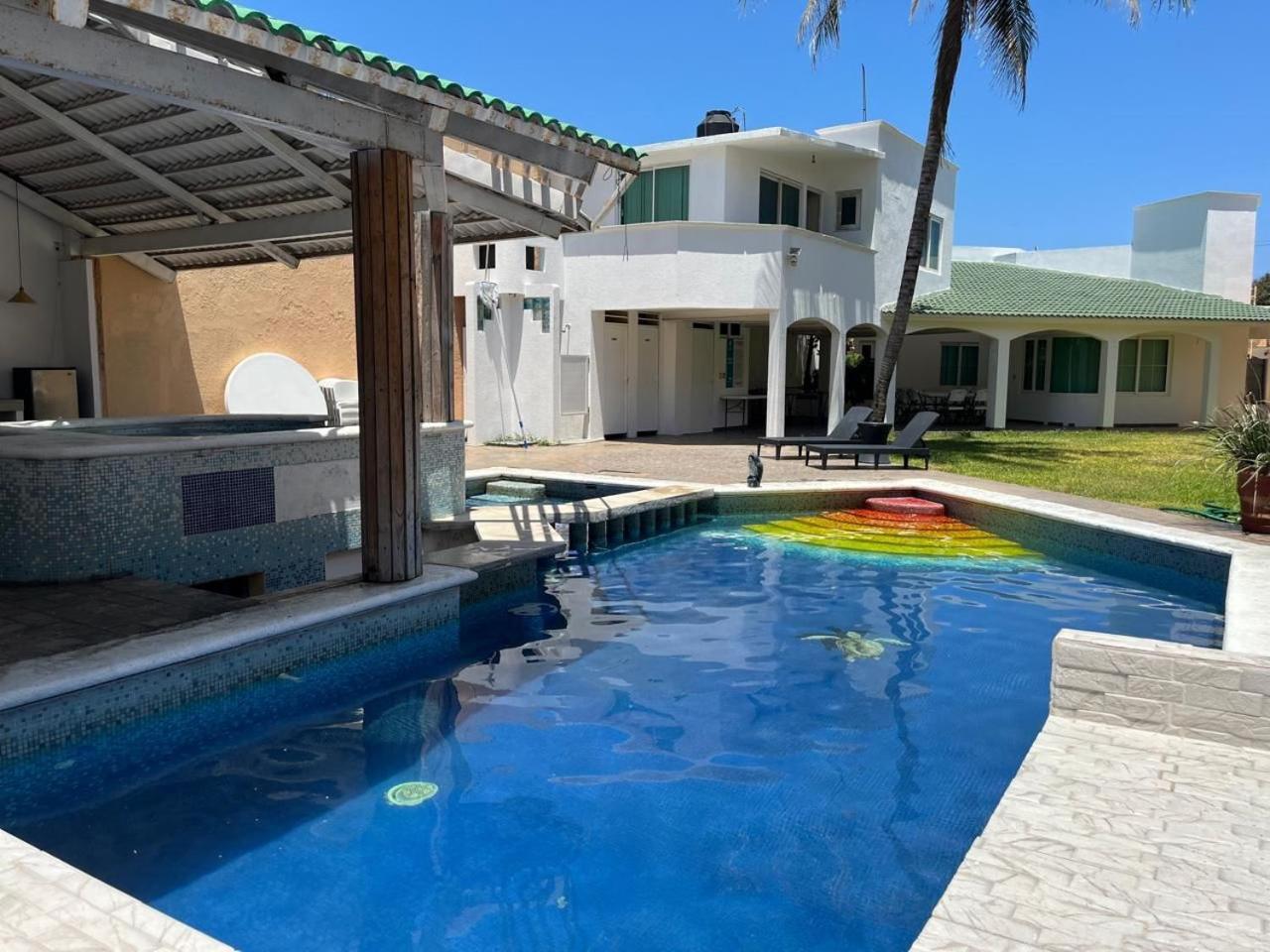 Casa Con Alberca, Super Ubicacion. Puerto De Veracruz Esterno foto