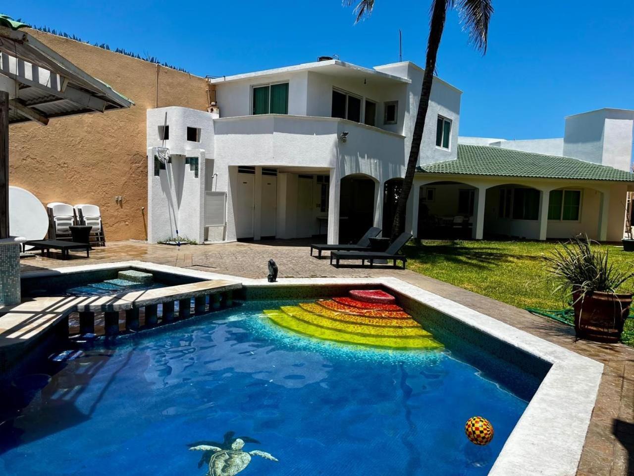 Casa Con Alberca, Super Ubicacion. Puerto De Veracruz Esterno foto