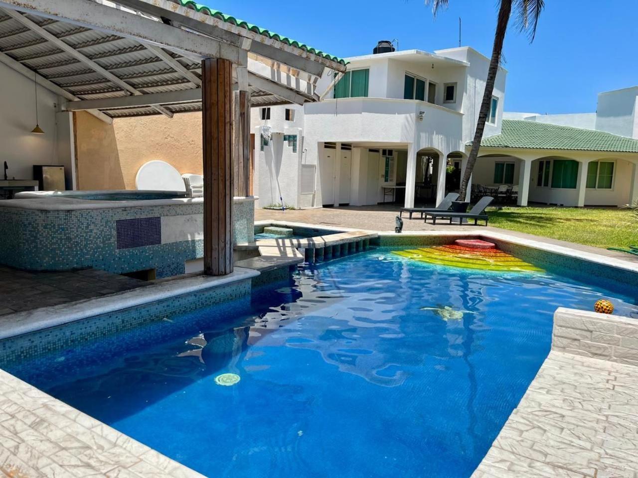 Casa Con Alberca, Super Ubicacion. Puerto De Veracruz Esterno foto